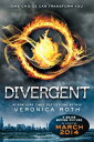 【古本】 Divergent - Veronica Roth (Katherine Tegen Books) 【紙書籍】 9780062024039