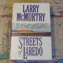【古本】 Streets of Laredo - Larry McMurtry (Simon & Schuster) 【紙書籍】 0671792814