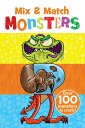 【古本】 Mix & Match Monsters: Over 100 Monsters to Create! - Connie Isaacs (Dover Publications) 【紙書籍】 9780486832906