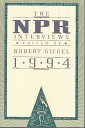 【古本】 NPR Interviews Pa - Robert Siegel (Houghton Mifflin) 【紙書籍】 9780395713730