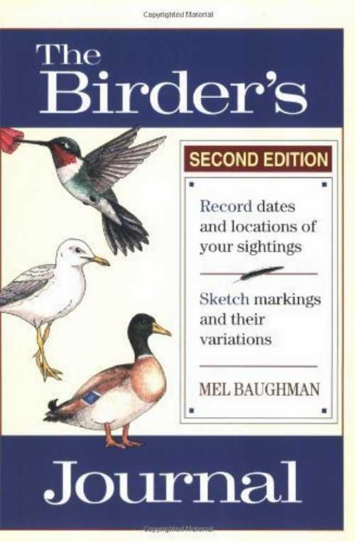 ڸܡ Birder's Journal - Mel Baughman (Stackpole Books) ڻҡ 978081172...