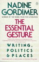 【古本】 Essential Gesture: Writing, Politics and Places - Nadine Gordimer (Penguin Books) 【紙書籍】 9780140122121