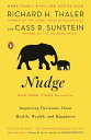 【古本】 Nudge: Improving Decisions about Health, Wealth, and Happiness - Richard H Thaler (Penguin Books) 【紙書籍】 9780143115267