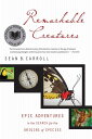 【古本】 Remarkable Creatures: Epic Adventures in the Search for the Origins of Species - Sean B Carroll (Mariner Books) 【紙書籍】 9780547247786