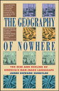 【古本】 Geography of Nowhere: The Rise and Declineof America's Man-Made Landscape - James Howard Kunstler (Free Press) 【紙書籍】 9780671888251