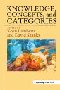 【古本】 Knowledge, Concepts And Categories (Studies in Cognition) - Koen; Shanks La...