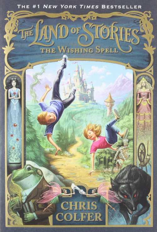 【古本】 Wishing Spell - Chris Colfer (Little, Brown Books for Young Readers) 【紙書籍】 9780316201568