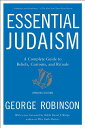 【古本】 Essential Judaism: A Complete Guide to Beliefs, Customs & Rituals (Updated) - George Robinson (Atria Books) 【紙書籍】 9781501117756