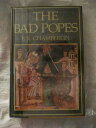【古本】 Bad Popes - E R Chamberlin (Barnes & Noble, Incorporated) 【紙書籍】 9780880291163