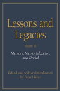 【古本】 Lessons and Legacies III: Memory, Memorialization, and Denial - Peter Hayes (Northwestern University Press) 【紙書籍】 9780810116665