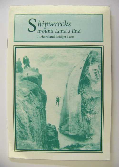 ڸܡ Shipwrecks around Land's End - Richard & LARN LARN Bridget (Tor M...