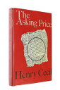 【古本】 The Asking Price - Henry Cecil (Harper & Row) 【紙書籍】 B000OL59VU