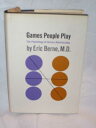 【古本】 Games People Play - Eric M.D. Berne (Grove Press) 【紙書籍】 B0022AIOWW