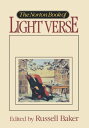 【古本】 Norton Book of Light Verse - Russell Baker (W. W. Norton & Company) 【紙書籍】 0393023664