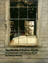 【古本】 Two Worlds of a Wyeth Pap - Andrew Wyeth (Houghton Mifflin Harcourt) 【紙書籍】 0395270804