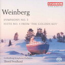 【中古】 Symphony 3 / Suite 4 from the Golden Key - Various Artists (Chandos) 095115508923