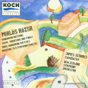 【中古】 Rozsa: Theme Variations & Finale / Hungarian Nocturne / Overture to a Symphony Concert, op. 26 - Miklos Rozsa; James Sedares; New Zealand Symphony (Koch International Classics) 099923719120