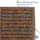 【中古】 Ben Johnston: String Quartets, Nos. 2,3,4, & 9 - Johnston (New World Record...