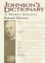 【古本】 Johnson's Dictionary: A Modern Selection - Samuel Johnson (Dover Publications) 【紙書籍】 9780486440897