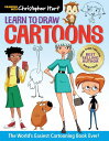 【古本】 Learn to Draw Cartoons: The World's Easiest Cartooning Book Ever! - Easy Ho...