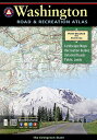 【古本】 Washington Benchmark Road & Recreation Atlas - National Geographic Maps (National Geographic Maps) 【紙書籍】 9780929591988