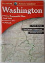 【古本】 Washington - Delorme5t -OS - Rand McNally (Delorme) 【紙書籍】 9780899333298