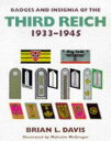 【古本】 Badges and Insignia of the Third Reich 1933-1945 - Brian L Davis (Cassell) 【紙書籍】 9781854095121