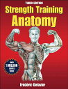 【古本】 Strength Training Anatomy - Frederic Delavier (Human Kinetics) 【紙書籍】 9780736092265