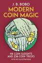 【古本】 Modern Coin Magic - J B Bobo (Dover Publications) 【紙書籍】 9780486242583