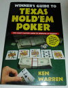 【古本】 Winner's Guide to Texas Hold'em Poker - Ken Warren (Cardoza) 【紙書籍】 9780940685598