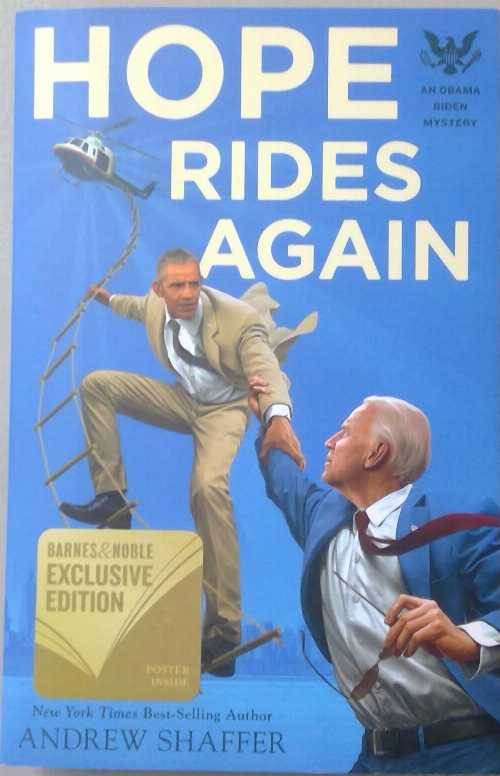 ڸܡ Hope Rides Again (Barnes & Noble Exclusive) - Andrew Shaffer (Qui...