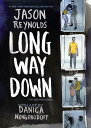 【古本】 Long Way Down: The Graphic Novel - Jason Reynolds (Atheneum/Caitlyn Dlouhy Books) 【紙書籍】 9781534444959