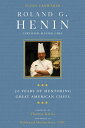 【古本】 Roland G. Henin: 50 Years of Mentoring Great American Chefs - Susan Crowther (Skyhorse) 【紙書籍】 9781510728004