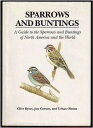 【古本】 Sparrows and Buntings: A Identification Guide - Clive Byers (Houghton Mifflin) 【紙書籍】 9780395738733