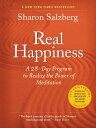 【古本】 Real Happiness, 10th Anniversary Edition: A 28-Day Program to Realize the Power of Meditation (Revised) - Sharon Salzberg (Workman Publishing Company) 【紙書籍】 9781523510122