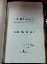 【古本】 Fair Game - Patricia Briggs (Ace) 【紙書籍】 9780441020034(3)