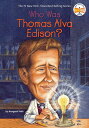 【古本】 Who Was Thomas Alva Edison? - Margaret; Who HQ; O'Brien Frith John (Penguin Workshop) 【紙書籍】 9780448437651