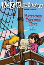 【古本】 A to Z Mysteries Super Edition 2: Mayflower Treasure Hunt - Ron Roy (Random House Books for Young Readers) 【紙書籍】 9780375839375