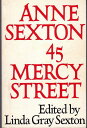 【古本】 45 Mercy Street - Anne Sexton (Houghton Mifflin) 【紙書籍】 0395242940