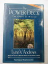 【古本】 The Power Deck: The Cards of Wisdom/Book and Cards - Lynn V. Andrews (Harpe...