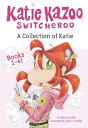 【古本】 A Collection of Katie: Books 1-4 (Katie Kazoo, Switcheroo) - Nancy; John and Wendy Krulik (Grosset & Dunlap) 【紙書籍】 9780448463049