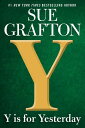 【古本】 Y Is for Yesterday - Sue Grafton (G.P. Putnam's Sons) 【紙書籍】 9780525536703