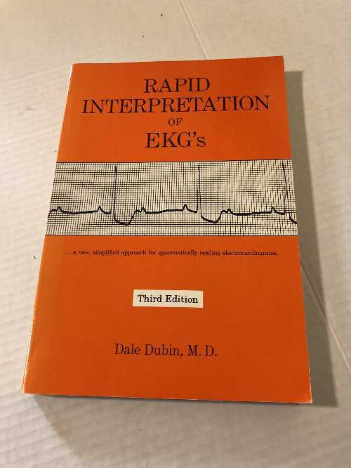 【古本】 Rapid Interpretation of EKG's: A Pr