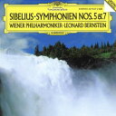 【中古】 Sibelius: Symphonien Nos. 5 & 7 - Leonard Bernstein; Jean Sibelius; Wiener Philharmonic Orchestra (Deutsche Grammophon) 028942764729