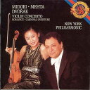 【中古】 Violin Concerto / Romance / Carnival Overture - A Dvorak (Sony Classical) 074644492323(2)