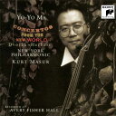 【中古】 Concertos from the New World - Yo-Yo Ma; Kurt Masur; Antonin Dvorak; Victor...