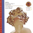 【中古】 Symphony No. 4 in G Major - Gustav Mahler; Lorin Maazel; Kathleen Battle; Wiener Philharmoniker (CBS Records Masterworks) 074644490824