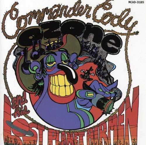 š Lost in Ozone - Commander Cody (Universal Music Group) 0767311185...