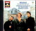 【中古】 Brahms: Trio for Piano, Violin & Cello No.1 in B major Op.8 - Johannes Brahms; Christen Zacharias; Ulf Hoelscher; Heinrich Schiff (EMI Digital) 077774768122