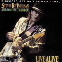 【中古】 Live - Stevie Ray & Double Tr Vaughan (Epic/ CBS) 074644051124